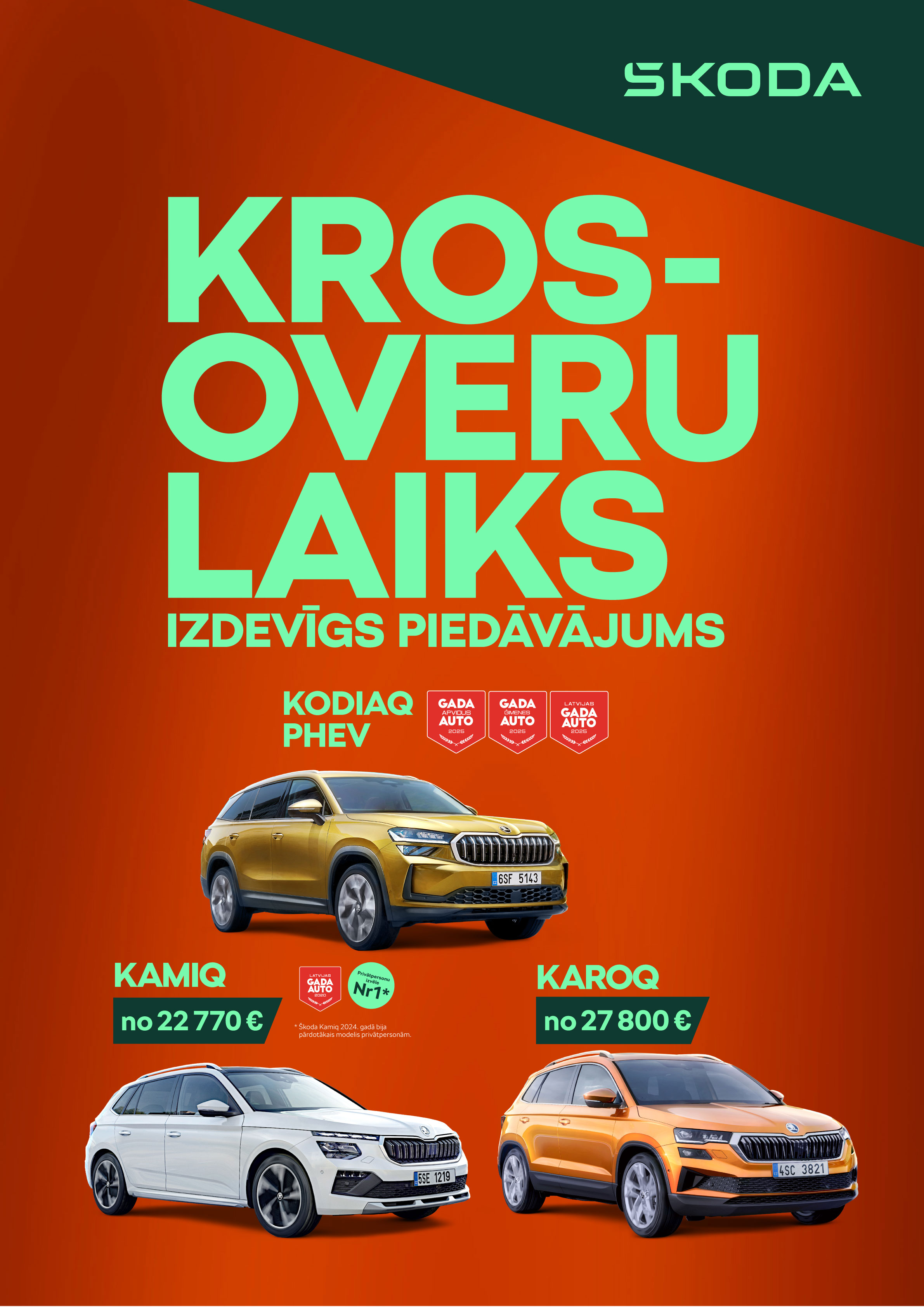 Škoda Krosoveru