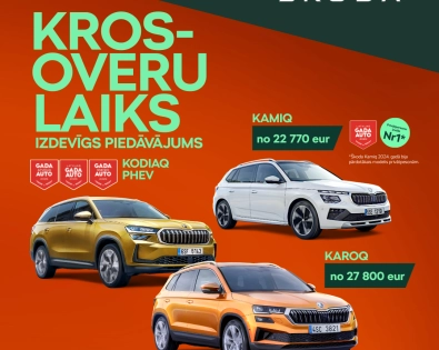 Škoda Krosoveru